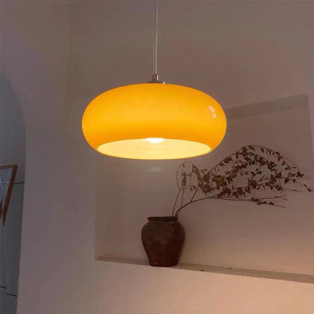 LED závěsné svítidlo Bauhaus šetrné k očím do jídelny | livraina