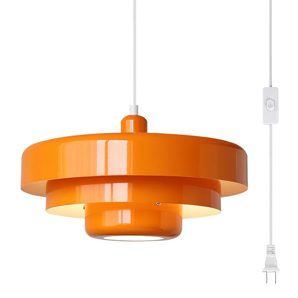 Hanglamp in vintage stijl met laagjescake-ontwerp | livraina