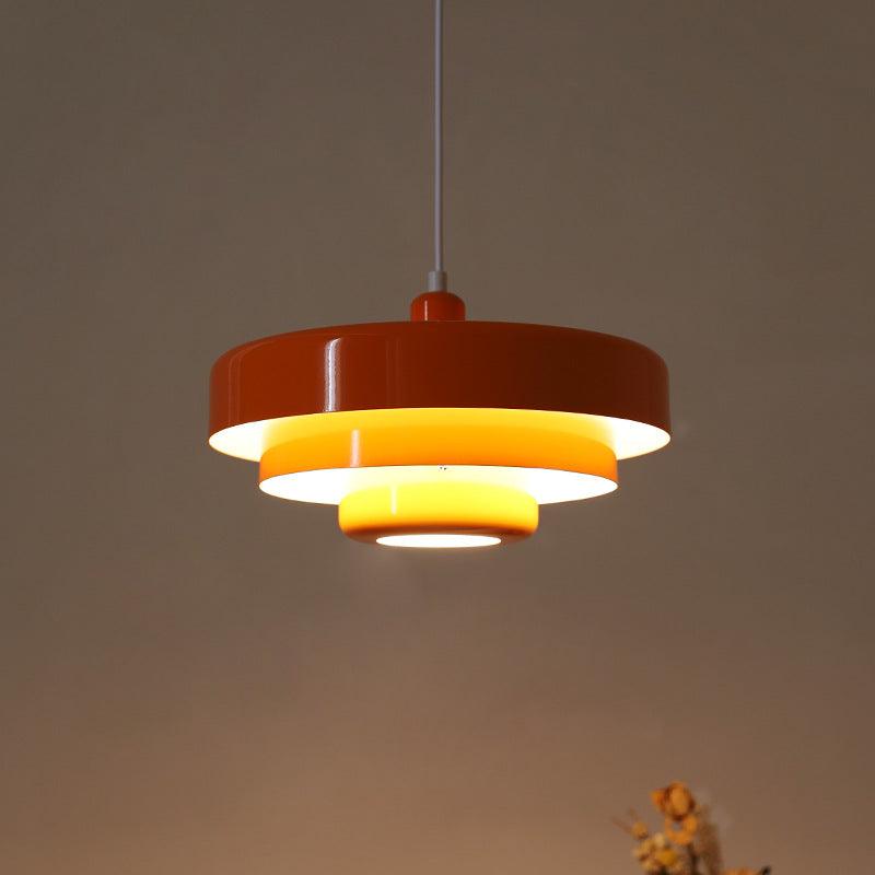 Hanglamp in vintage stijl met laagjescake-ontwerp | livraina