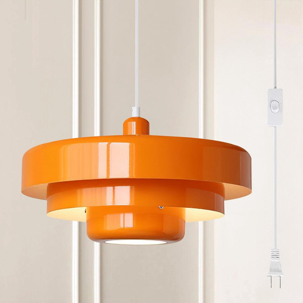 Hanglamp in vintage stijl met laagjescake-ontwerp | livraina