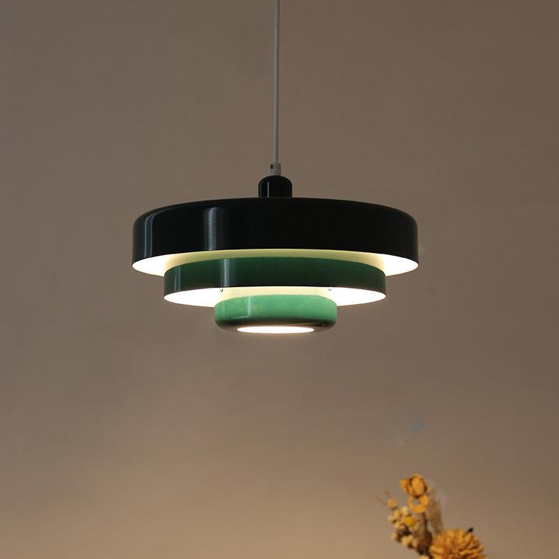 Hanglamp in vintage stijl met laagjescake-ontwerp | livraina