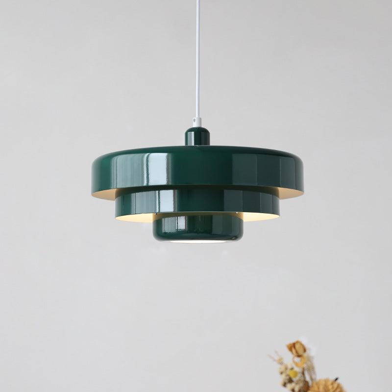 Hanglamp in vintage stijl met laagjescake-ontwerp | livraina