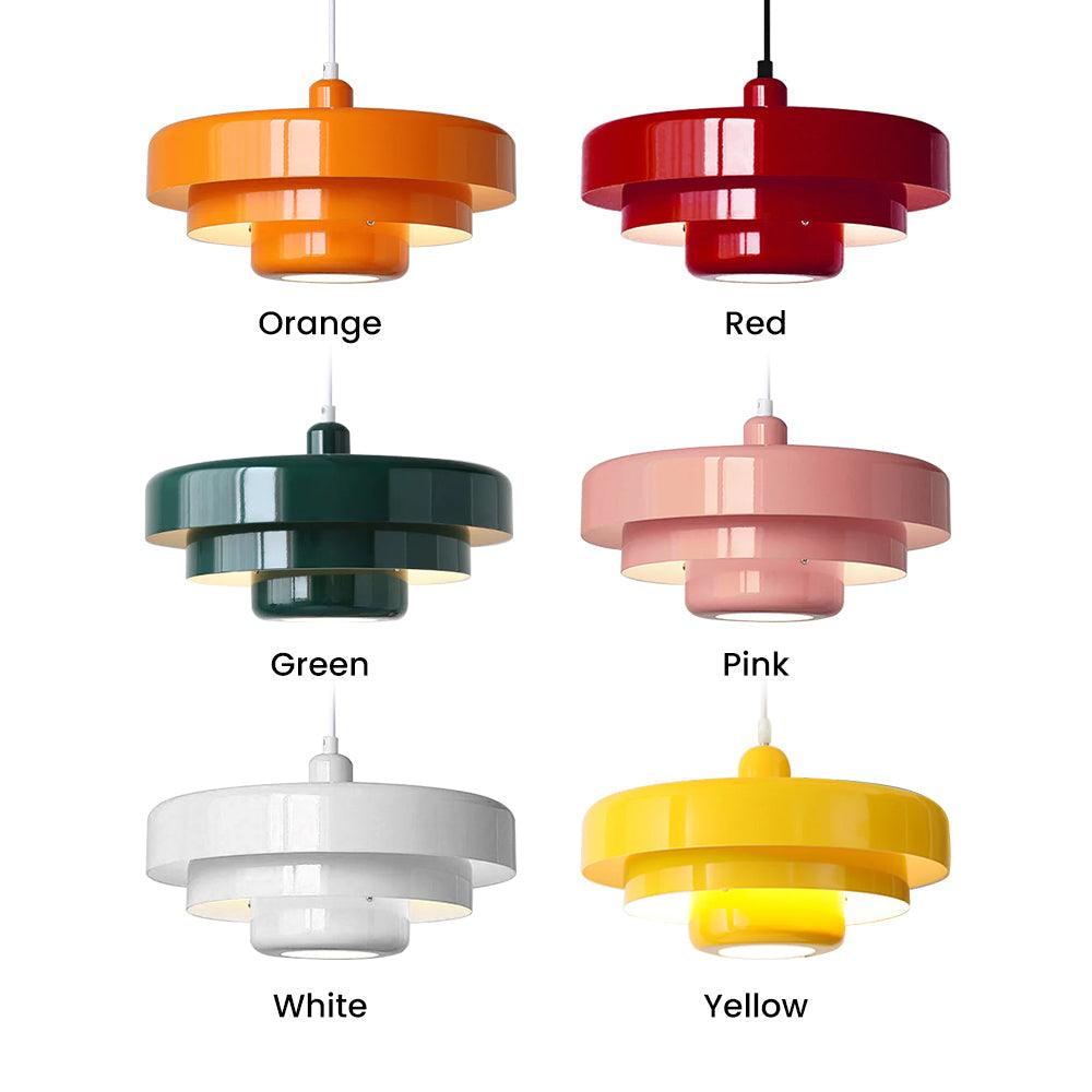 Hanglamp in vintage stijl met laagjescake-ontwerp | livraina