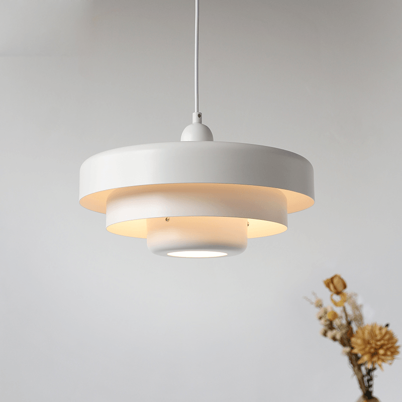Hanglamp in vintage stijl met laagjescake-ontwerp | livraina
