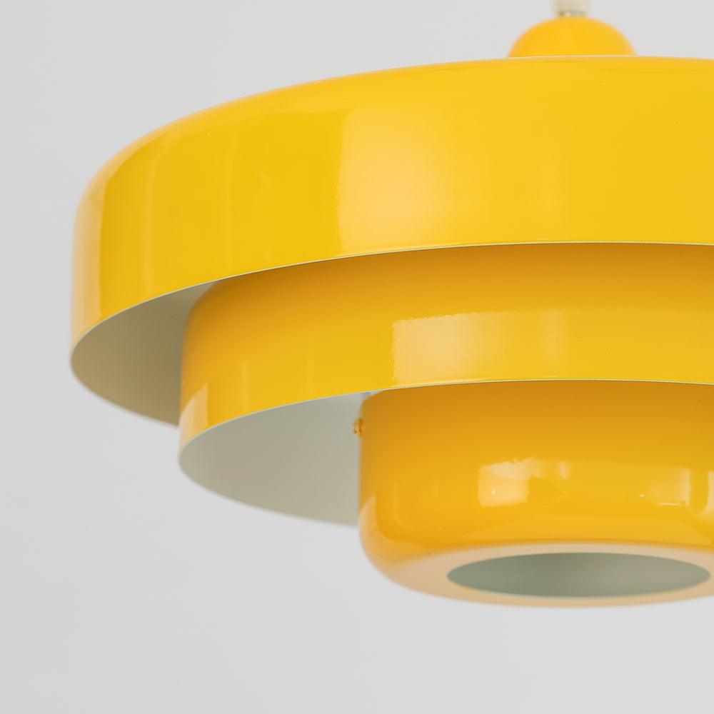 Hanglamp in vintage stijl met laagjescake-ontwerp | livraina