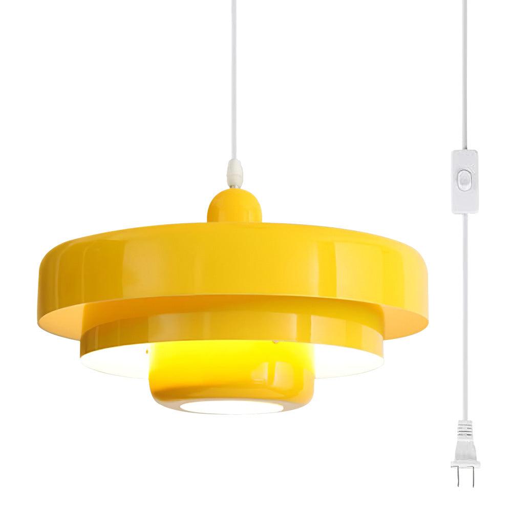 Hanglamp in vintage stijl met laagjescake-ontwerp | livraina