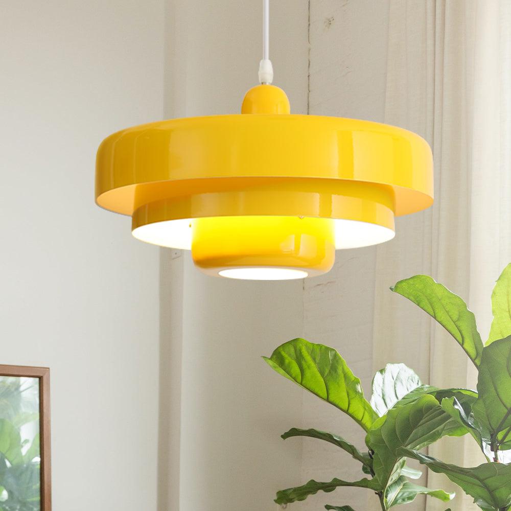 Hanglamp in vintage stijl met laagjescake-ontwerp | livraina