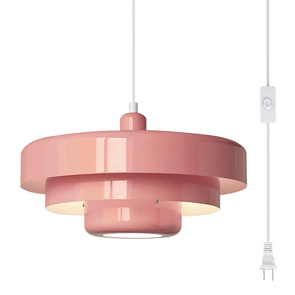 Hanglamp in vintage stijl met laagjescake-ontwerp | livraina