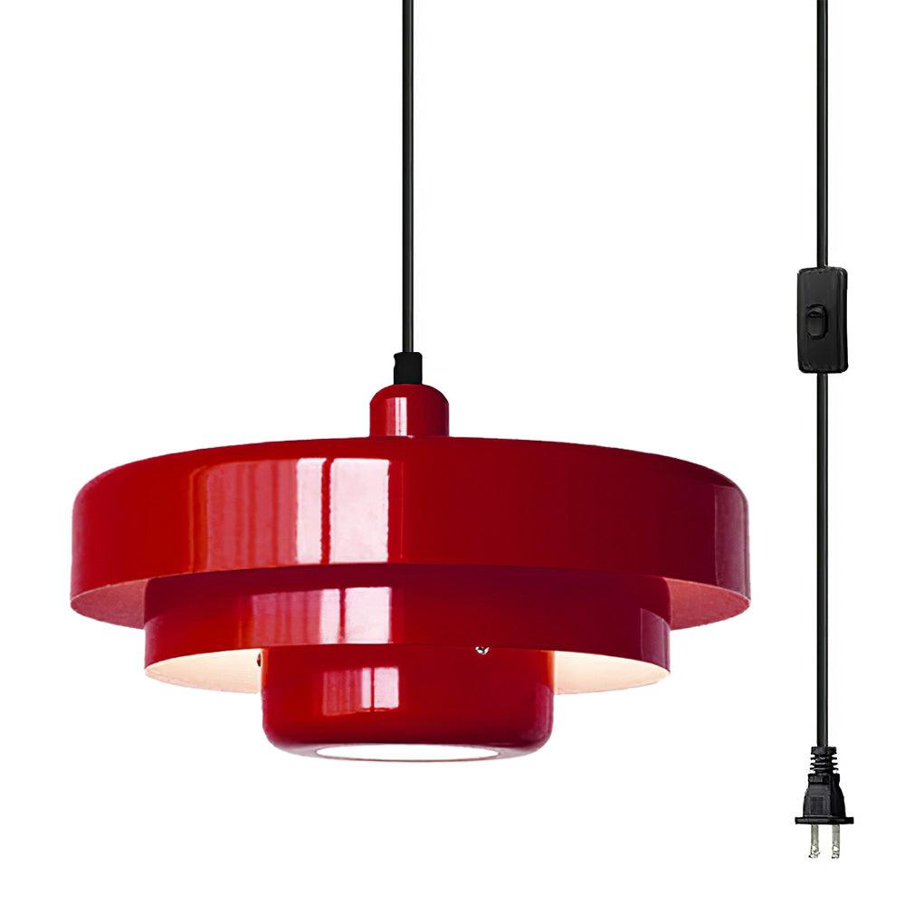 Hanglamp in vintage stijl met laagjescake-ontwerp | livraina