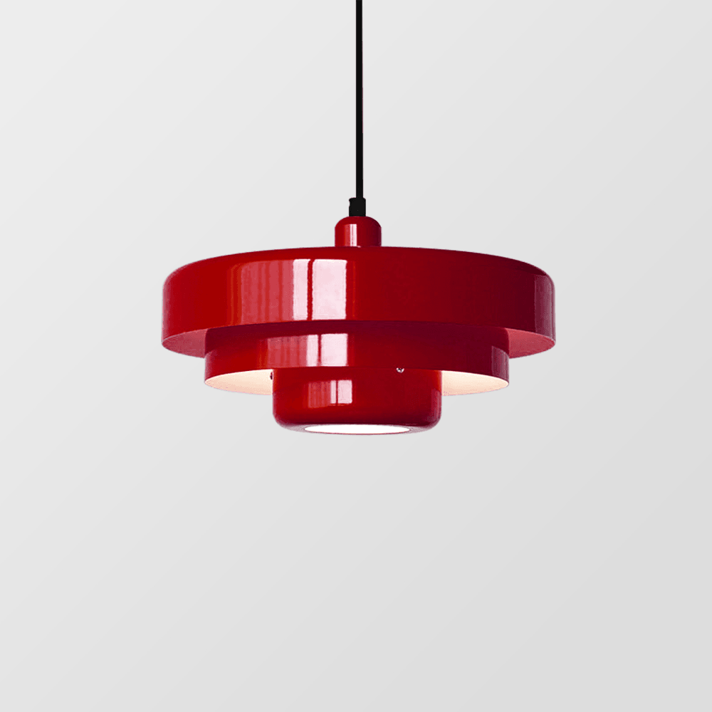Hanglamp in vintage stijl met laagjescake-ontwerp | livraina