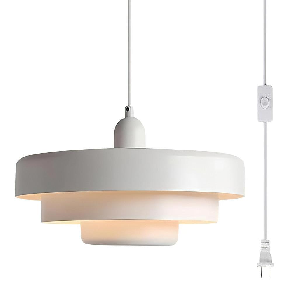 Hanglamp in vintage stijl met laagjescake-ontwerp | livraina