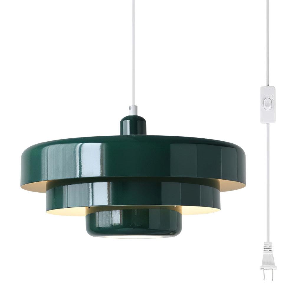 Hanglamp in vintage stijl met laagjescake-ontwerp | livraina