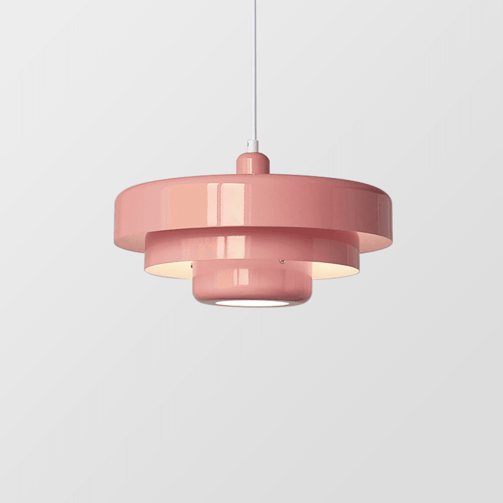 Hanglamp in vintage stijl met laagjescake-ontwerp | livraina