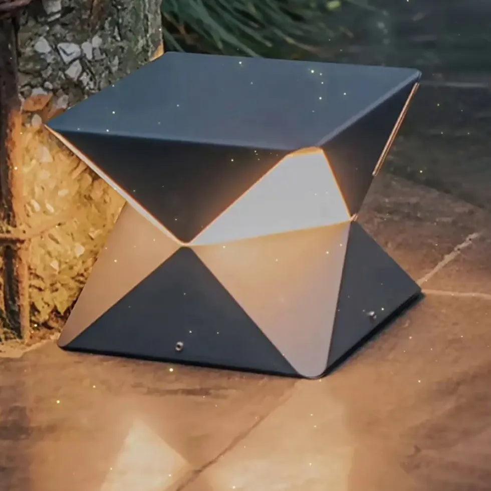 Kreativ vandtæt minimalistisk gulvlampe til udendørs brug | livraina
