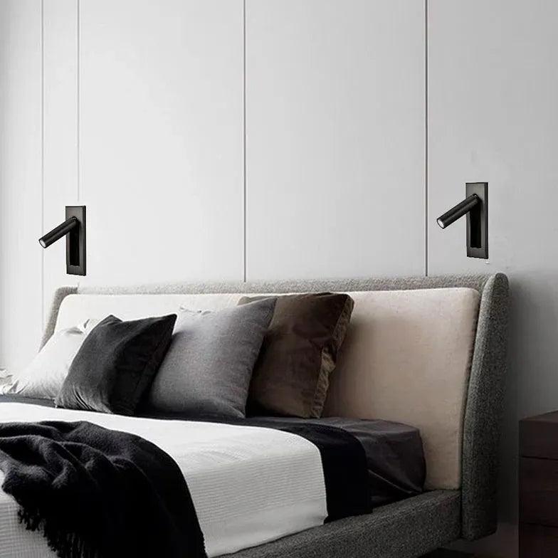 Iluminación de pared ajustable para lectura junto a la cama, para dormitorios | livraina
