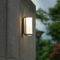 Utelampe i aluminium med LED og sylindrisk design | livraina