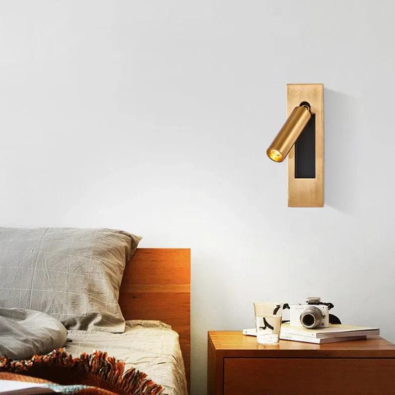 Aplique de pared LED ajustable para lectura junto a la cama | livraina