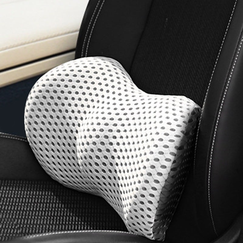 Cuscino ortopedico di supporto per la schiena — Supporto lombare ergonomico sagomato