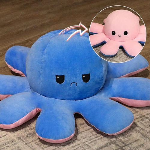 Cuddle Cove zachte pluchen octopus - zacht, knuffelbaar en heerlijk om in te knijpen