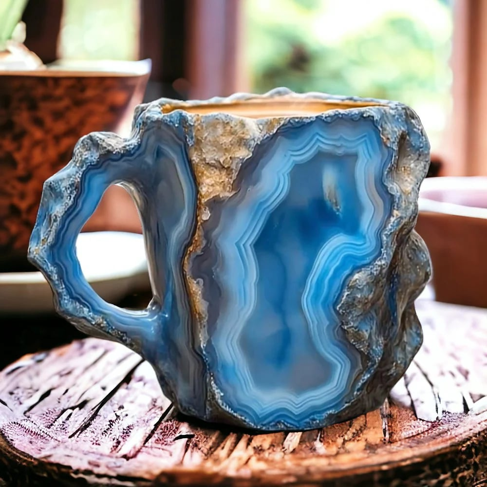 Keramiske kaffekrus i mineralglas — elegant, holdbart design