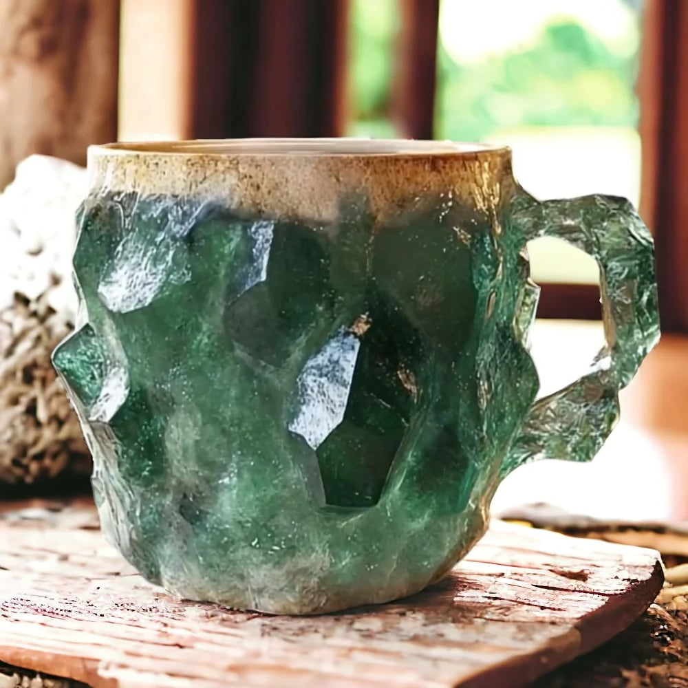 Keramiske kaffekrus i mineralglas — elegant, holdbart design