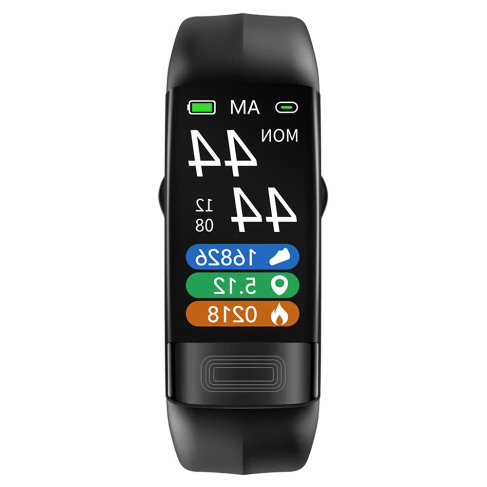 Astra Pulsera de salud — ECG, PPG, PA, SpO2, HRV, Lorenz, IP67