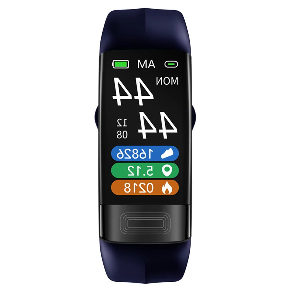 Astra Pulsera de salud — ECG, PPG, PA, SpO2, HRV, Lorenz, IP67