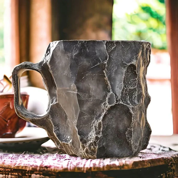Keramiske kaffekrus i mineralglas — elegant, holdbart design