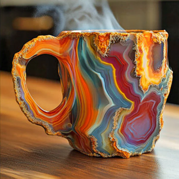 Keramiske kaffekrus i mineralglas — elegant, holdbart design