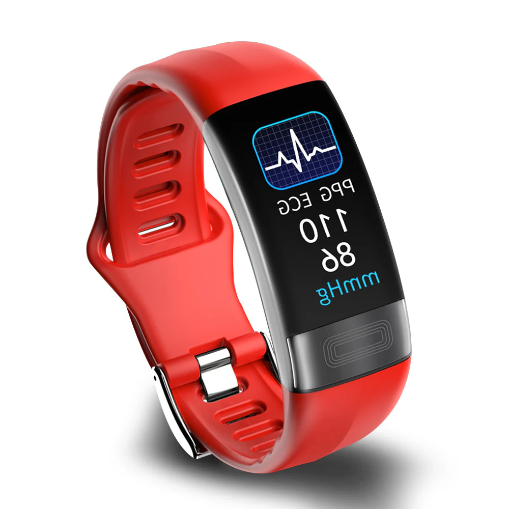 Astra Pulsera de salud — ECG, PPG, PA, SpO2, HRV, Lorenz, IP67