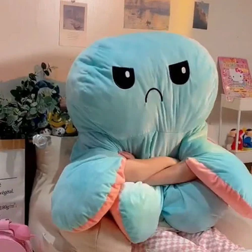 Cuddle Cove zachte pluchen octopus - zacht, knuffelbaar en heerlijk om in te knijpen