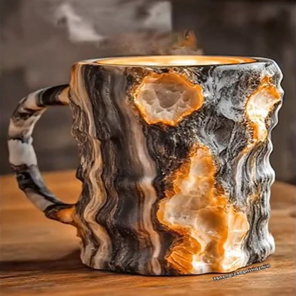 Keramiske kaffekrus i mineralglas — elegant, holdbart design