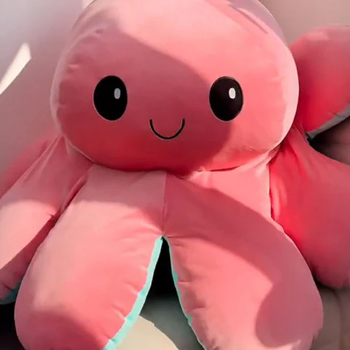 Cuddle Cove zachte pluchen octopus - zacht, knuffelbaar en heerlijk om in te knijpen