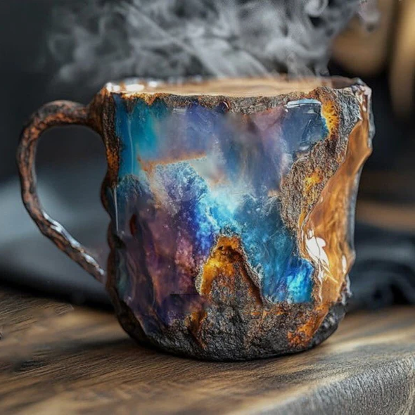 Keramiske kaffekrus i mineralglas — elegant, holdbart design