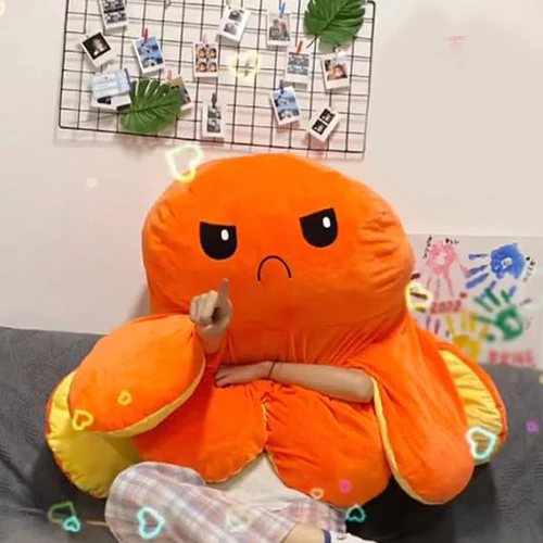 Cuddle Cove zachte pluchen octopus - zacht, knuffelbaar en heerlijk om in te knijpen
