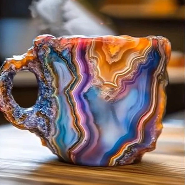 Keramiske kaffekrus i mineralglas — elegant, holdbart design