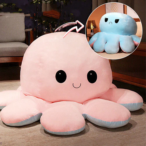 Cuddle Cove zachte pluchen octopus - zacht, knuffelbaar en heerlijk om in te knijpen