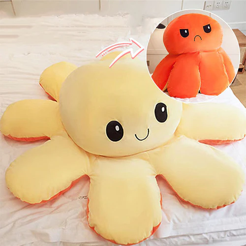 Cuddle Cove zachte pluchen octopus - zacht, knuffelbaar en heerlijk om in te knijpen