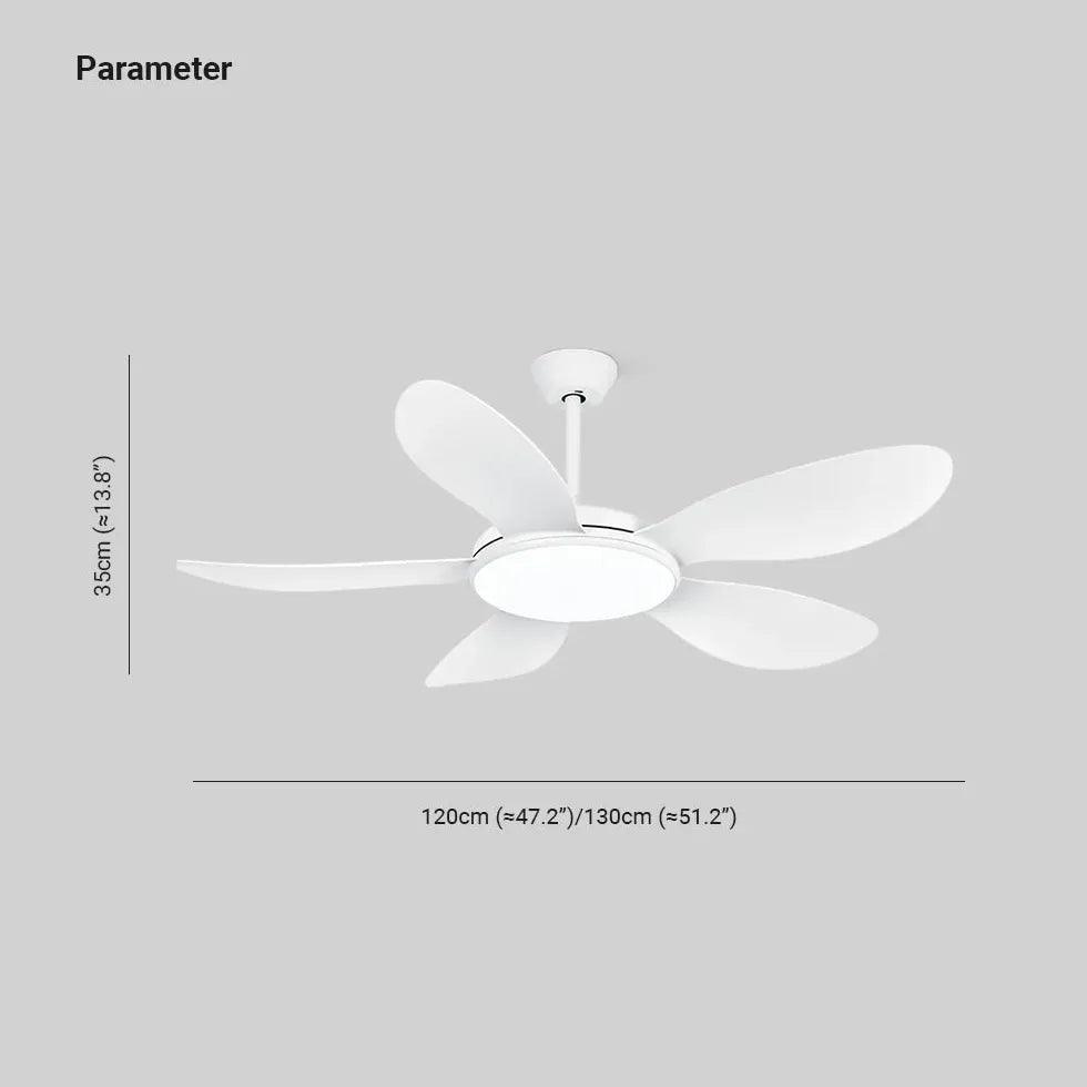 Erős légáramú mennyezeti lámpás ventilátor étterembe | livraina