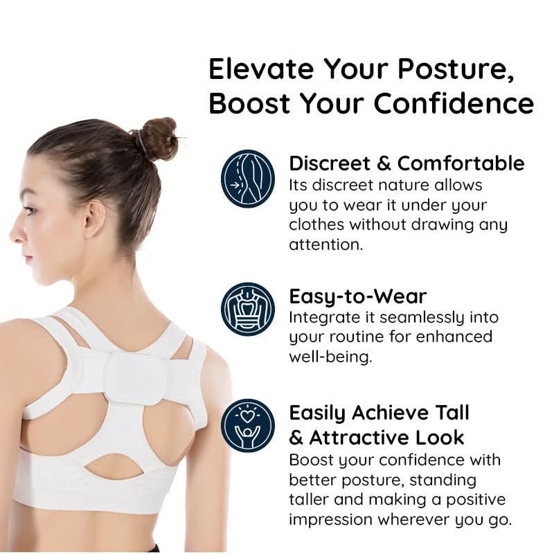 NovaAlign Unsichtbare Haltungskorrektur — Linderung von Rückenschmerzen