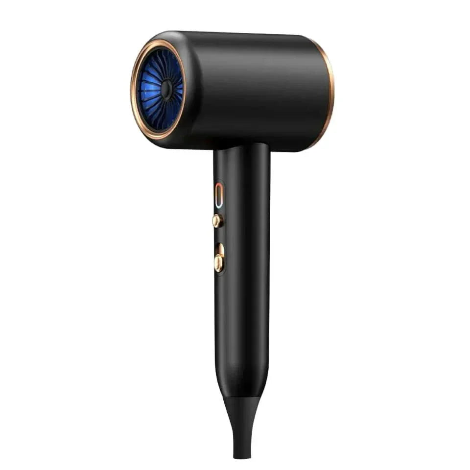 NovaGlow 2400-W-Ionen-Haartrockner - Schnelles Trocknen, Frizz-Kontrolle und Glanz