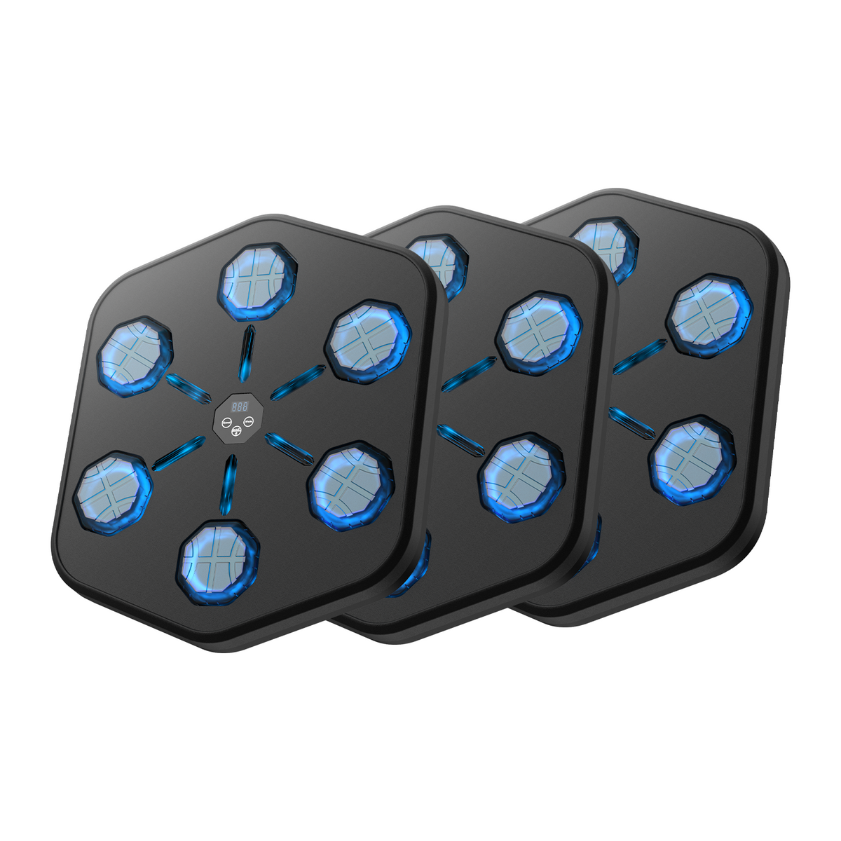 Zenei bokszgép és bokszkesztyűk — Ritmusedző rendszer