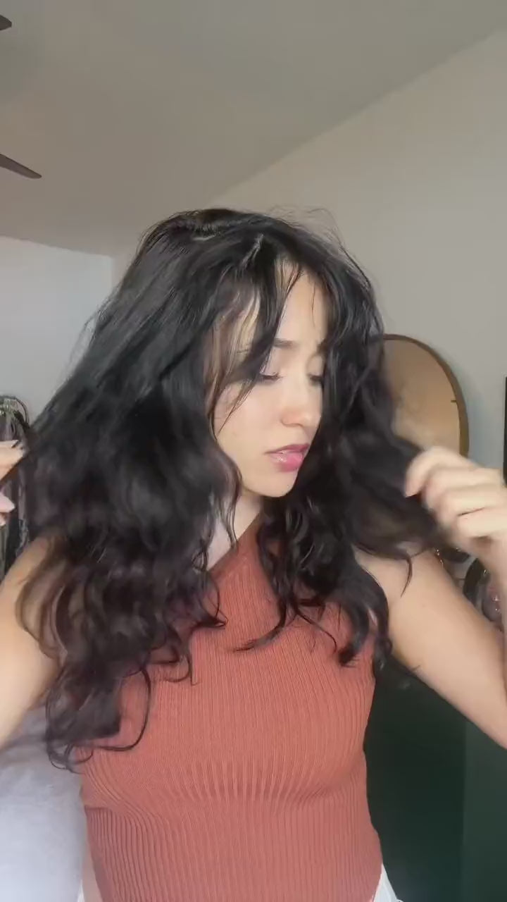 StyleFusion 1.5palcový horkovzdušný kulatý kartáč — styler na vlasy | ionizační, 6 nastavení teploty