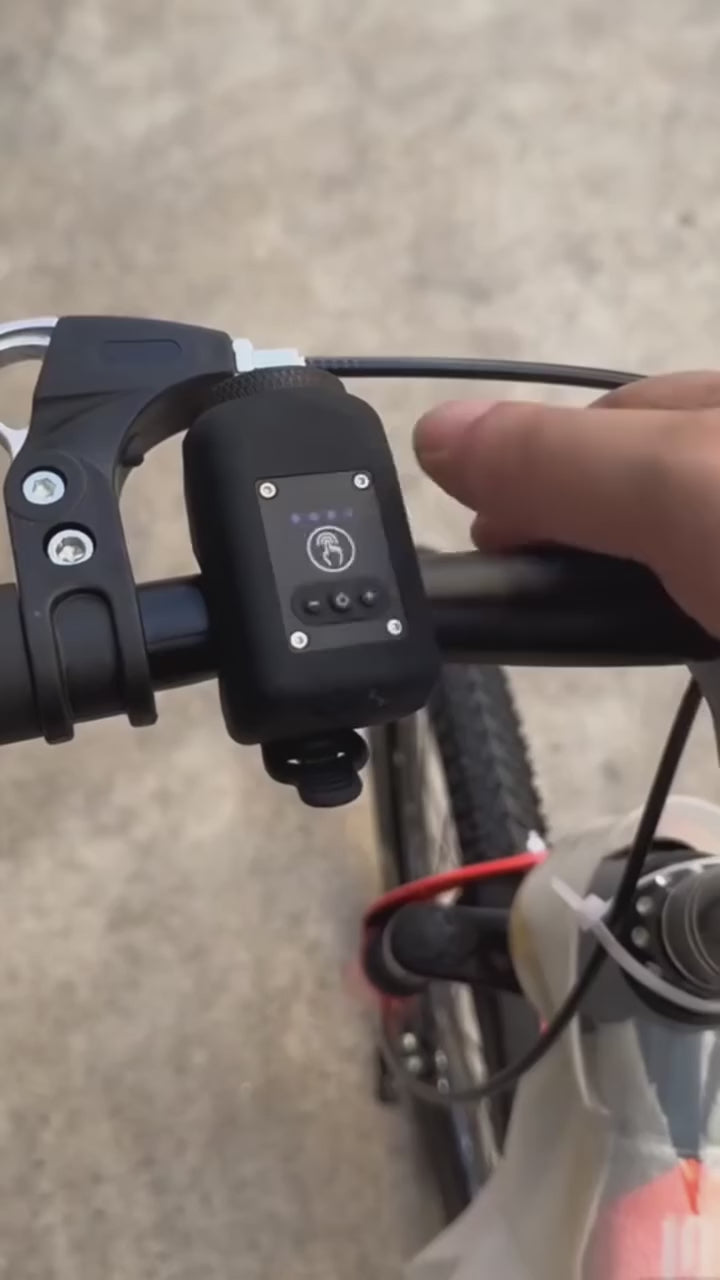 PulseBike USB Rechargeable Bike Light — Integrated Horn