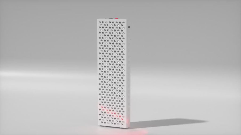 LumaPulse Elite Series vörösfény-panel — Vörös- és közeli infravörös terápia