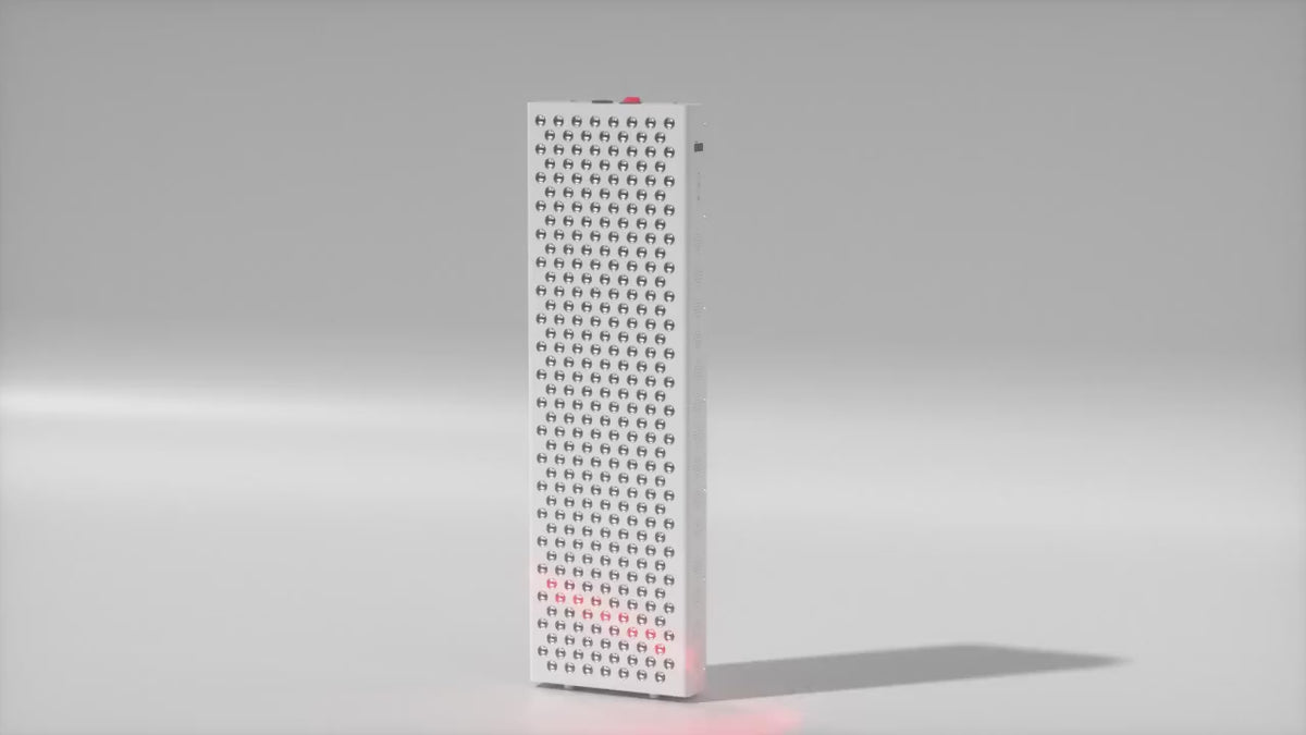 LumaPulse Elite Series vörösfény-panel — Vörös- és közeli infravörös terápia