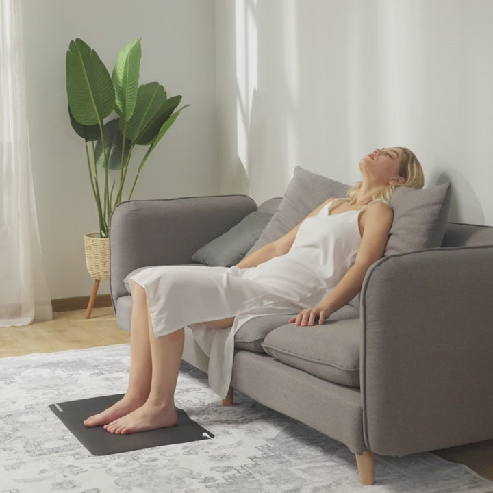 EarthPulse jordingsmatte - gjenoppretter din naturlige jordenergi