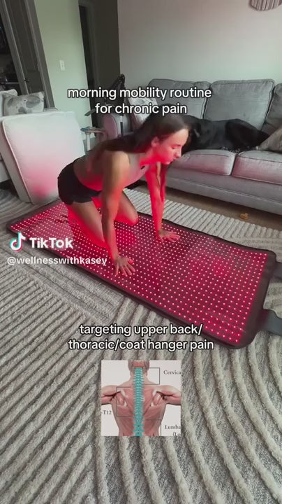 Red and Near Infrared Light Therapy Bag Pro — Full-Body Wrap