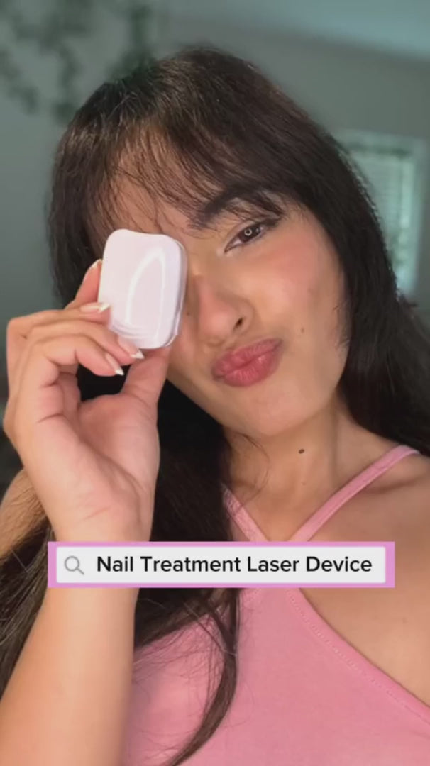 Blue & Near-Infrared Nail Light Therapy Device for Onychomycosis
