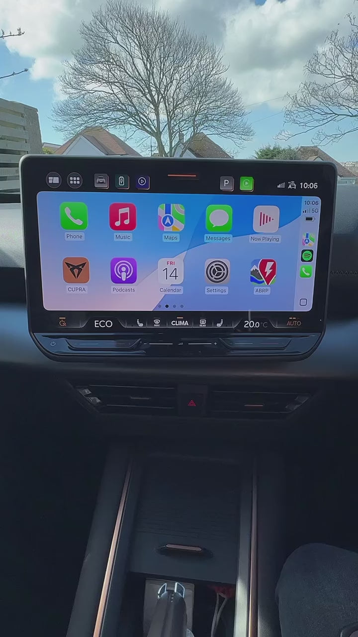 محوّل لاسلكي صغير لـ CarPlay وAndroid Auto - ترقية دون أسلاك